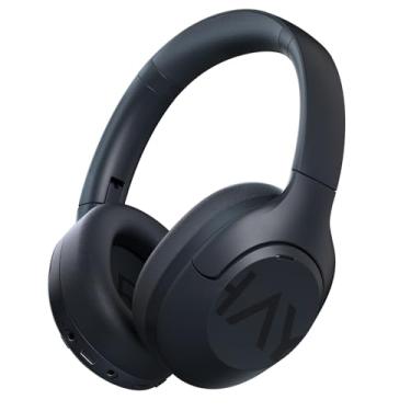 Imagem de HAYLOU S30 Fones de Ouvido Bluetooth com Cancelamento de Ruído Ativo, Over-Ear Headphones Dobrável e Até 80 horas de bateria para Treino, Academia, Trabalho