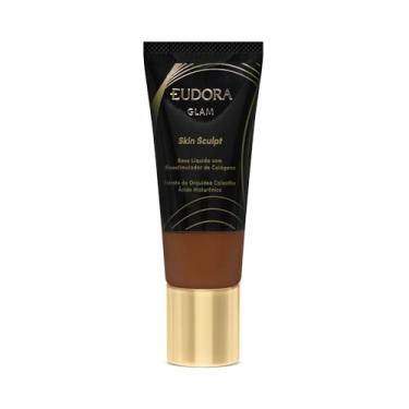 Imagem de Eudora Glam Skin Sculpt Base Líquida Semi Matte Cor 100 30ml