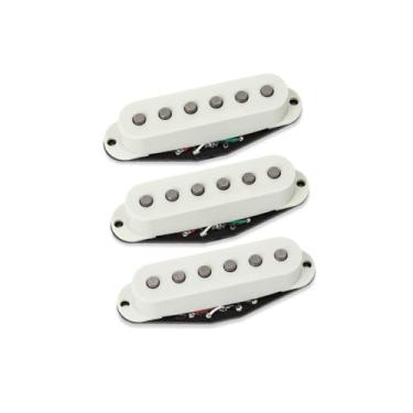 Imagem de Seymour Duncan Conjunto de picape Hot Chicken Stacked Stratocaster - Off White