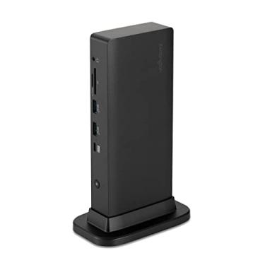 Imagem de Kensington Docking Station SD4849Pv USB-C 10Gbps Triple Video Driverless - 100W PD - Leitores de cartão SD e Micro SD, DP++/HDMI/VGA - Windows (K37060NA)