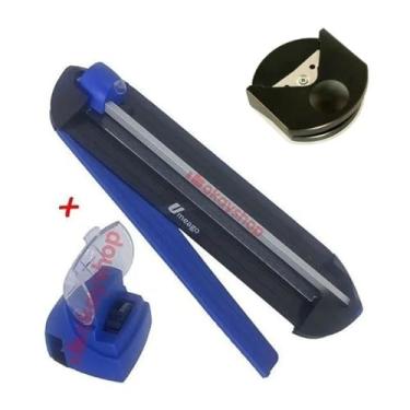 Imagem de Guilhotina Refiladora 4x1 + Canteadeira 5mm + Refil