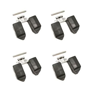 Imagem de Kit de reparo de pino flutuante de carburador compatível com HD XL XR 100 125 185 200 250 350 400 500 600 CRF100F/150F/230F CB650/750A F K (4 conjuntos de pinos flutuantes)