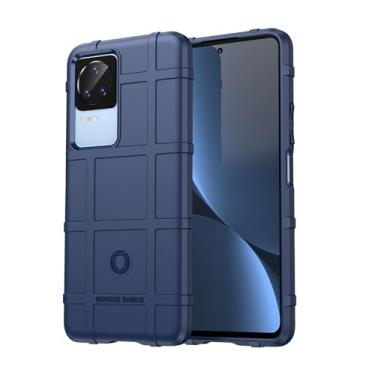 Imagem de Capas para Xiaomi POCO F4.Caso básico,Botão de pressão flexível / 360 ° Proteção completa,Escudo Rugged