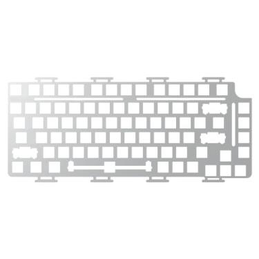 Imagem de PLACA PARA TECLADO AKKO MONSGEEK M1 PLATES ALU