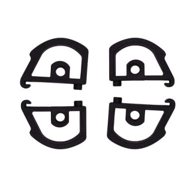 Imagem de KOLEOLL 4 peças 242416-00 peça de mola de fixação de perna compatível com Black And Decker Workmate Workbench WM225 WM425