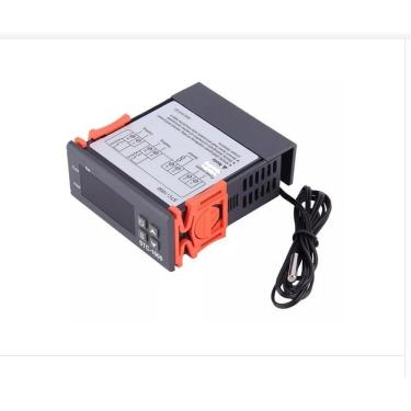 Imagem de Termostato Digital Stc-1000 Controlador De Temperatura 24 volts - top