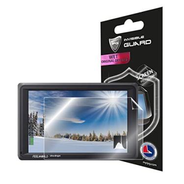 Imagem de IPG Para FEELWORLD FW279S 7 polegadas DSLR Camera Field Monitor Protetor de Tela Invisível Ultra HD Película Transparente Anti-arranhões Protetor de Pele - Suave/Autorreparação/Sem Bolhas - para