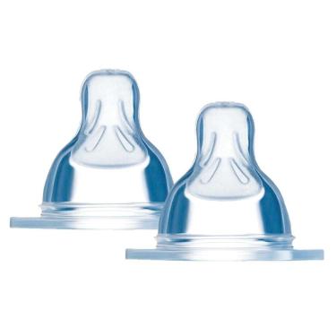 Imagem de Bico Tam. 2 Fluxo Médio  2+ Meses  Embalagem Dupla - Mam