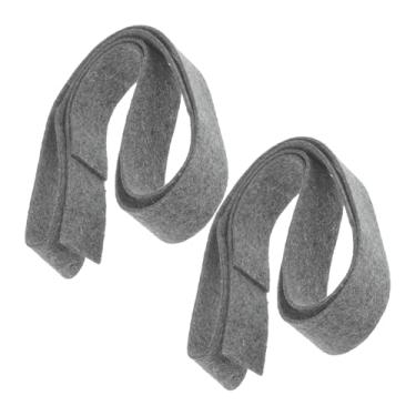 Imagem de PartsBroz Selo de feltro de tambor para secadora WP33001807 (pacote com 2) - compatível com Whirlpool Maytag Crosley lavadora e secadora - substitui AP6007947 PS11741074 WP33001807VP 33001807