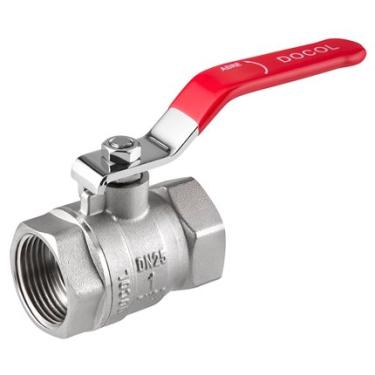 Imagem de Válvula de Esfera com Alavanca Vermelha Docol 1"