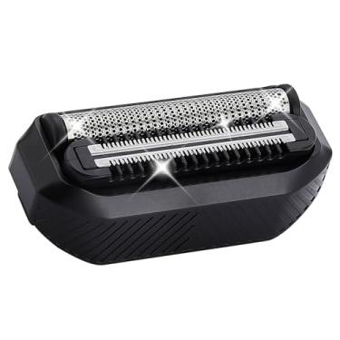 Imagem de Lâminas de substituição de lâmina de barbear compatíveis com lâminas de barbear Manscaped para aparador de pelos faciais masculinos portáteis de viagem (pacote com 1)