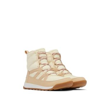 Imagem de SOREL Bota feminina impermeável Whitney ll Plus Lace, Branco mel/cerâmica, 42