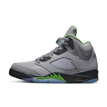 Imagem de NIKE Masculino Jordan 5 Retro Feijão Verde Prata/Feijão Verde Cinza - 11.5