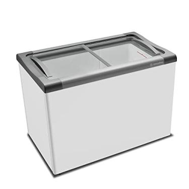 Imagem de Freezer Expositor Horizontal Metalfrio 230L Branco NF30SBD001 220V