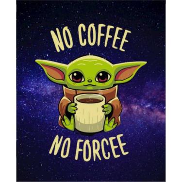 Imagem de Mouse Pad Plano Geek - Nerd - Emborrachado 18x21 Cm Baby ioda - JDM