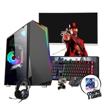 Imagem de Pc Gamer Completo Intel I5 4º Ger Gtx 1050Ti 8Gb Hd 1Tb - Amorim