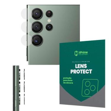 Imagem de Película HPrime Lente Câmera p/ Galaxy S23 / Galaxy S23+ e Galaxy S23 