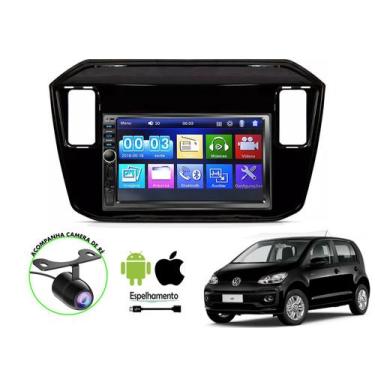 Imagem de Central Multimidia UP 2017 a 2021 Mp5 Bluetooth Espelhamento Rádio 2 D