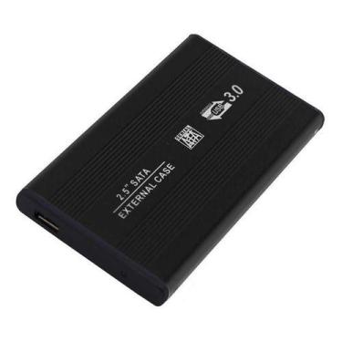 Imagem de Kit 10 Case Para Hd Externo De 2,5  - Sata Para Usb 3.0 - oem