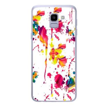 Imagem de Capa Adesivo Skin205 Verso Para Samsung Galaxy J6 - KawaSkin