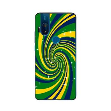 Imagem de Capa Adesivo Skin360 Verso Para Motorola One Hyper - KawaSkin