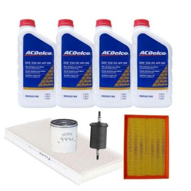 Imagem de Kit Troca de Óleo Chevrolet Corsa Frente Montana FLEX acima de 2013 - 