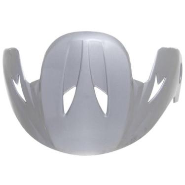 Imagem de Pala Capacete Pro Tork Atomic Solid, PRATA, Único