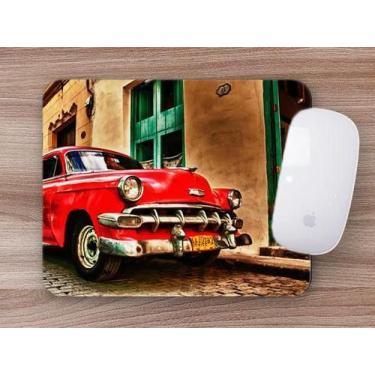 Imagem de Mouse Pad Emborrachado Personalizado Carros Motos Duas Quatro Rodas - 