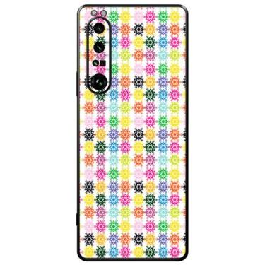 Imagem de Capa Adesivo Skin191 Verso Para Sony Xperia 1 III (2021) - KawaSkin