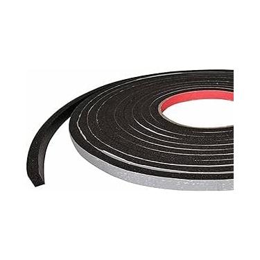 Imagem de Genérico Espuma Fita Adesiva Veda Fresta Abafador Anti Ruído Acústica Janela Porta 11x2 Preto