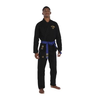 Imagem de Kimono Pretorian First Unissex Preto-Unissex