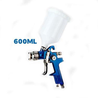 Imagem de Pulverizadora 600ML Portátil Ideal Para Pintar Bike E Carro - BELLATOR
