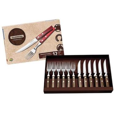 Imagem de Kit Churrasco 12 Peças - Tramontina 21199/903