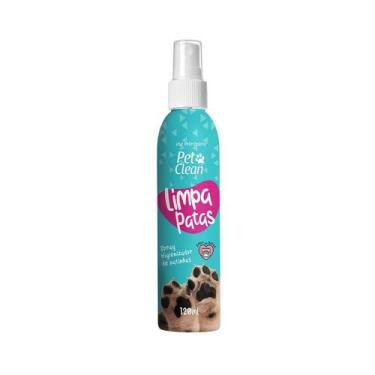 Imagem de Spray Limpa Patas Pet Clean para Cães e Gatos 120ml