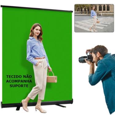 Imagem de Tecido Para Chroma Key 3 Metros X 1,80 Mts De Largura Fundo Infinito -