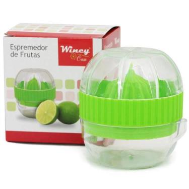 Imagem de Espremedor De Frutas Limão De Acrílico Com Tampa 8X7,5Cm - Wincy