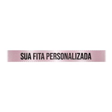 Imagem de Fita de Cetim Personalizada CFS002 - 10mm X 45metros - Rosa Claro 206 