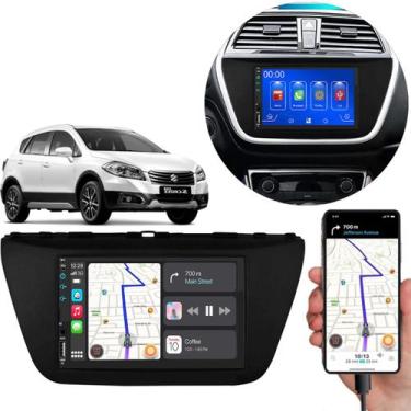 Imagem de Multimídia 7 Polegadas S-Cross 2015-2018 Android-Auto MP5 Bluetooth + 