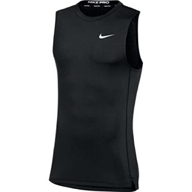 Imagem de Nike Camiseta masculina de treino sem mangas, Preto, P