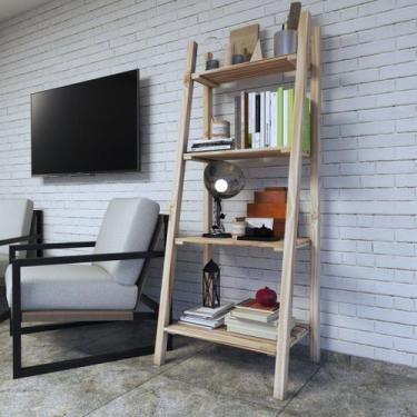 Imagem de Estante De Prateleira Vertical dobrável pinus - Technox