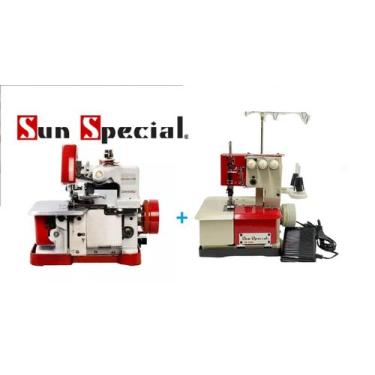 Imagem de Overlock Sun Special + Galoneira SS2600-Semi- Sun Special, Vermelho, 2