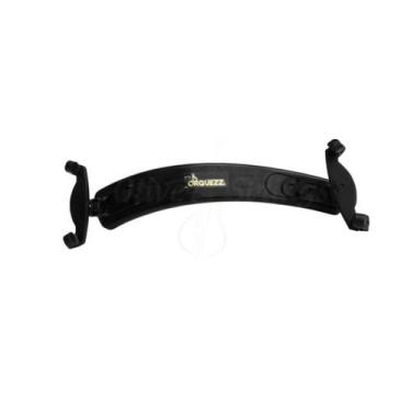 Imagem de Espaleira Violino Anatômica Profissional Preta 1/4-1/8 - Orquezz