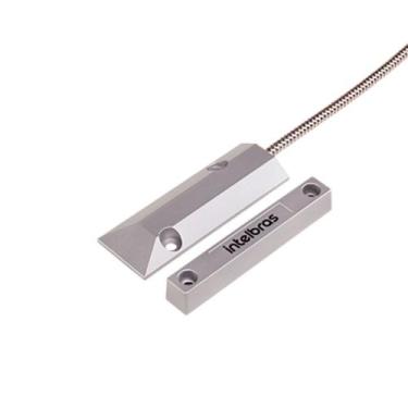 Imagem de Sensor Magnético Intelbras XAS Porta de Aço com fio