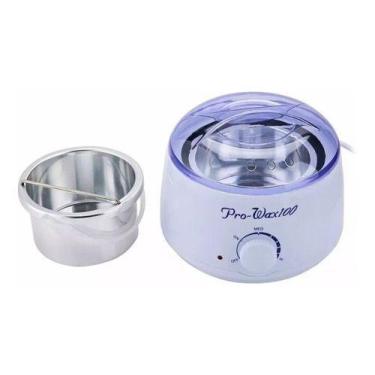Imagem de Panela elétrica panelinha aquecedora Cera quente depilatória - ZEM