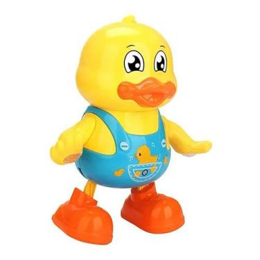 Imagem de Patinho Dançante Musical Infantil Som E Luz Duck Mexe Mãos Engraçado F
