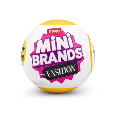 Imagem de Brinquedo 5 Mini Brands Surpresa Fashion - Candide