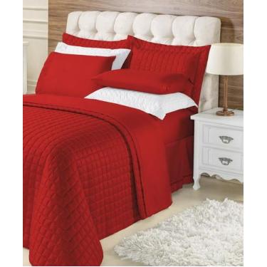 Imagem de Cobre leito colcha manta kit top line casal queen com 3 peças - RG SHO