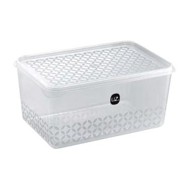 Imagem de Organizador Transparente Multiuso 2 Litros Alimentos - Uz