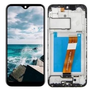 Imagem de Tela Display Lcd Touch Screen Frontal Para A01 M Nacional