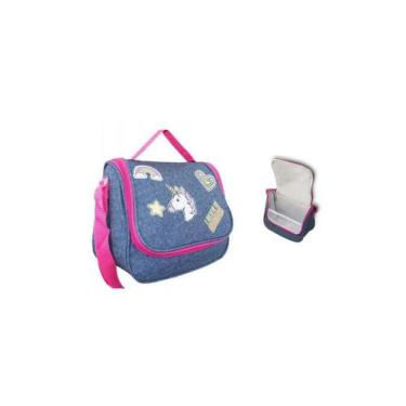 Imagem de Lancheira Escolar Believe Unicórnios Clio CG9154 , peça